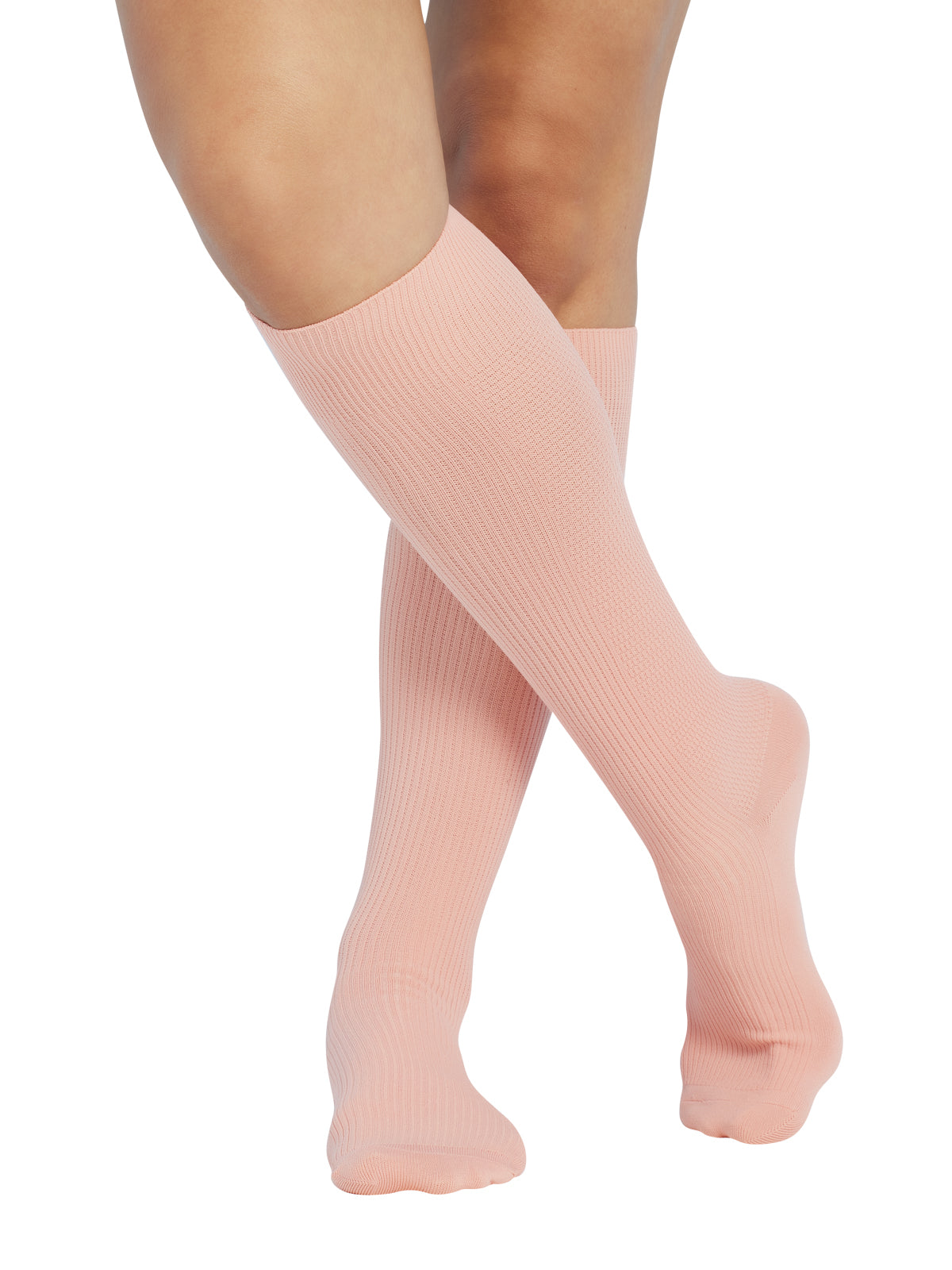 Women's 4 Single Pairs of Support Socks - YTSSOCK1 - Coral Wave