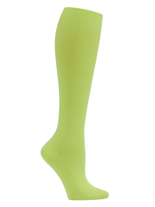 4 Single Pairs of Support Socks - YTSSOCK1 - Highlighter Yellow
