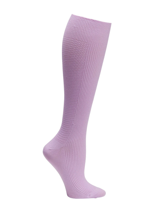 4 Single Pairs of Support Socks - YTSSOCK1 - Lilac Love