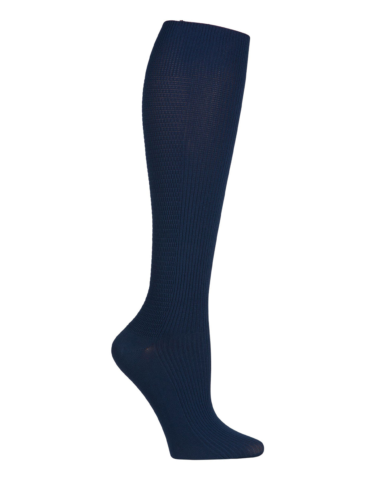 Women's 4 Single Pairs of Support Socks - YTSSOCK1 - Navy