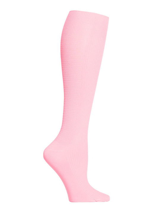 4 Single Pairs of Support Socks - YTSSOCK1 - Pink Flamingo