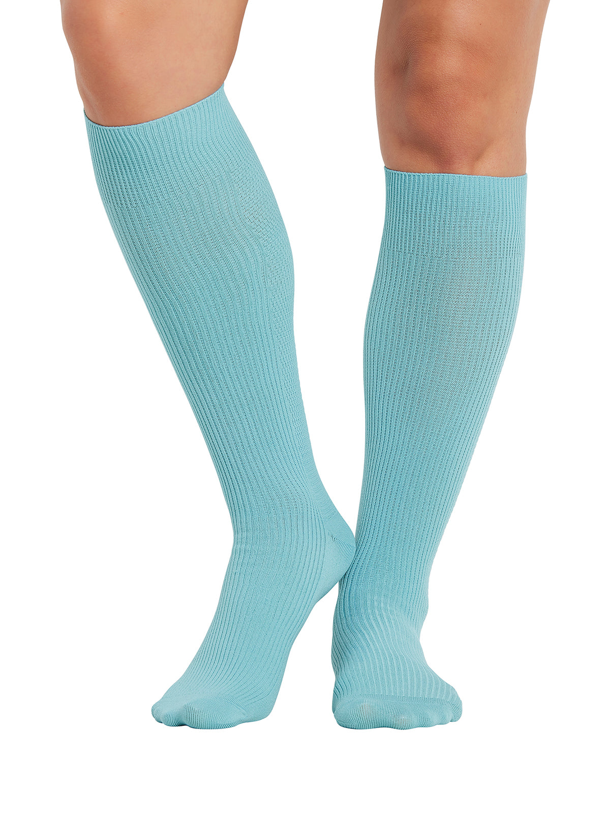 Women's 4 Single Pairs of Support Socks - YTSSOCK1 - Riverbend