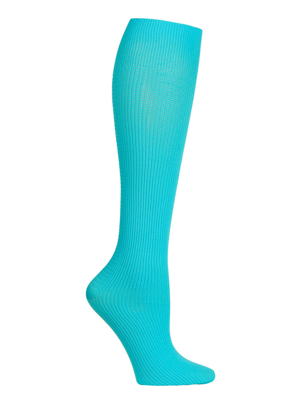 Women's 4 Single Pairs of Support Socks - YTSSOCK1 - Turquoise