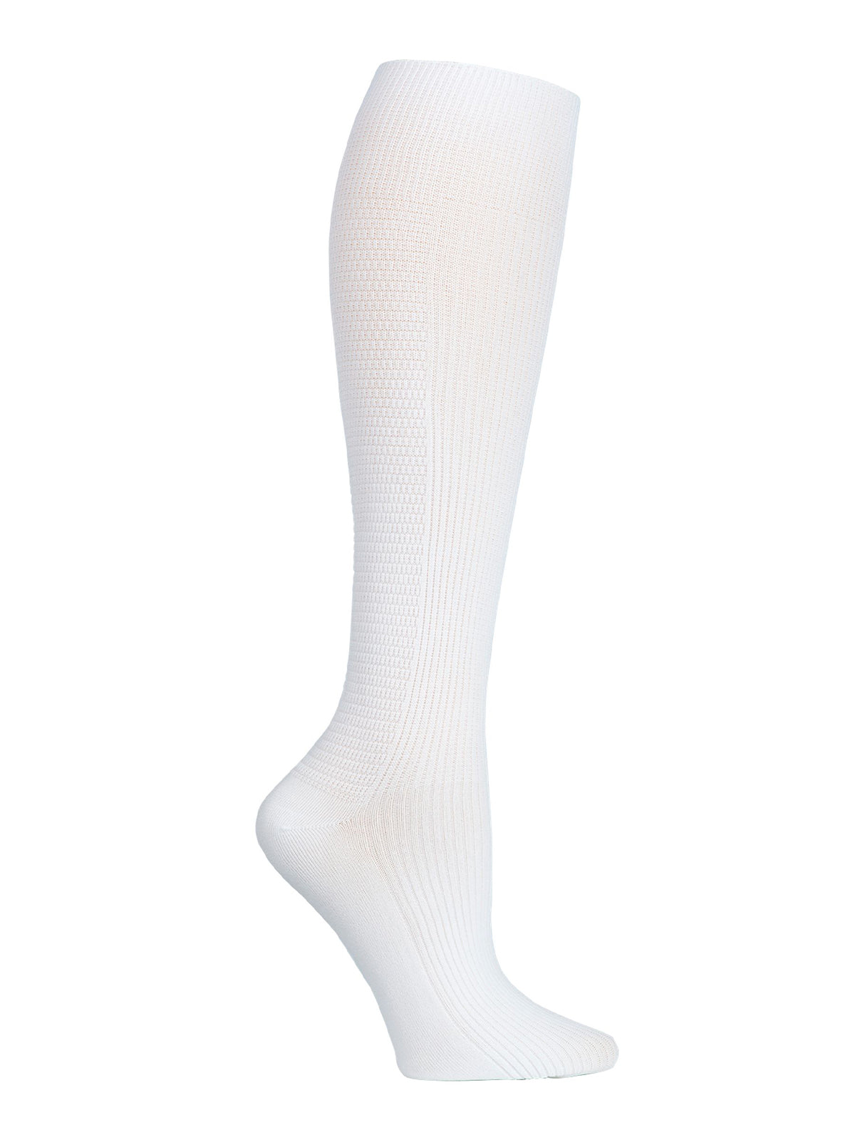 Women's 4 Single Pairs of Support Socks - YTSSOCK1 - White