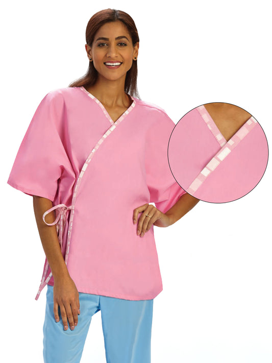 Women's Examination Jacket - 618 - Pretty Pink