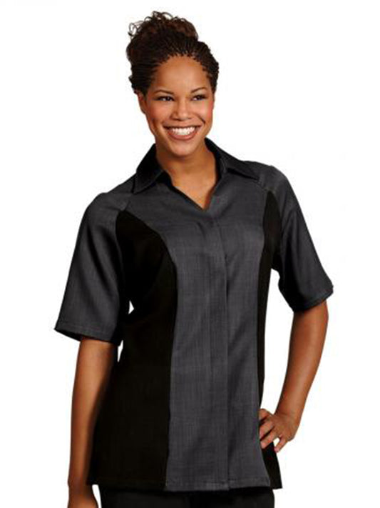 Women's St. James Tunic Shirt - 62234 - Granite/Raven Black