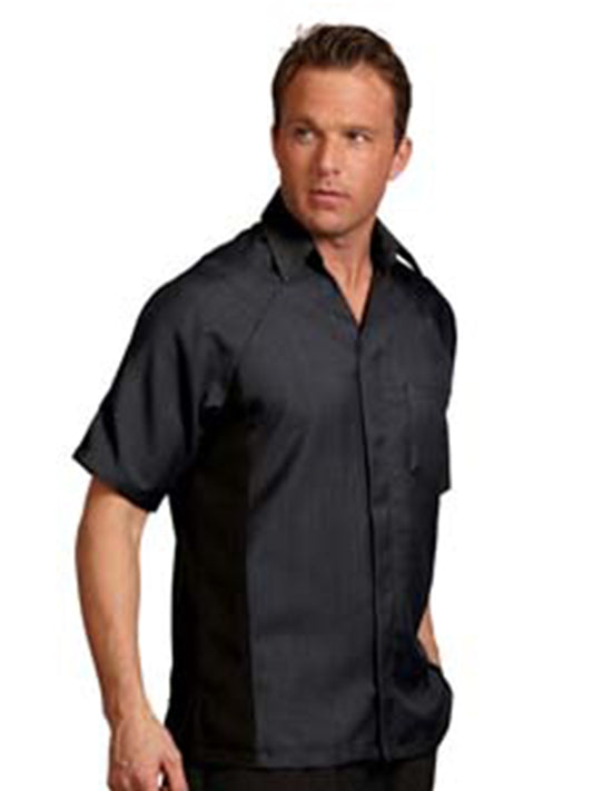 Men's St. James Houseman Shirt - 62239 - Granite/Raven Black