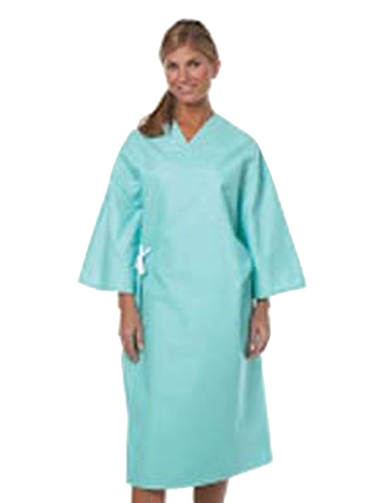 Unisex Examination Gown - 622 - Aqua