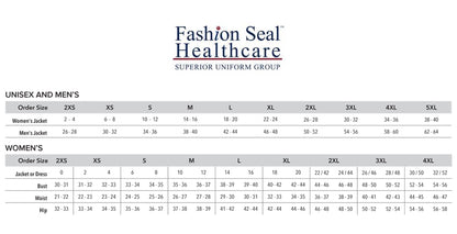 Fashion Seal Unisex 100% Cotton Scrub Shirt - 6717 - Ciel