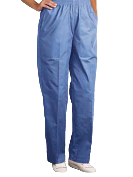 Women's Fashion Slacks Pant - 7456 - Ciel Blue