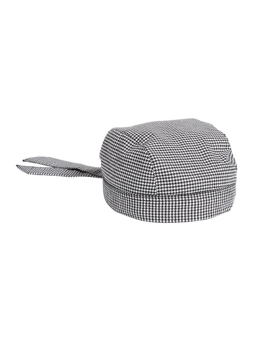 Unisex Chef Cap - 0155C - Houndstooth