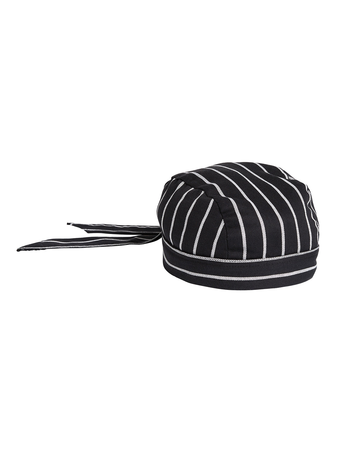 Unisex Chef Cap - 0155C - Chalk Stripe