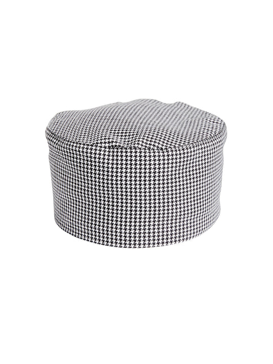 Unisex Chef Beanie - 0156C - Houndstooth