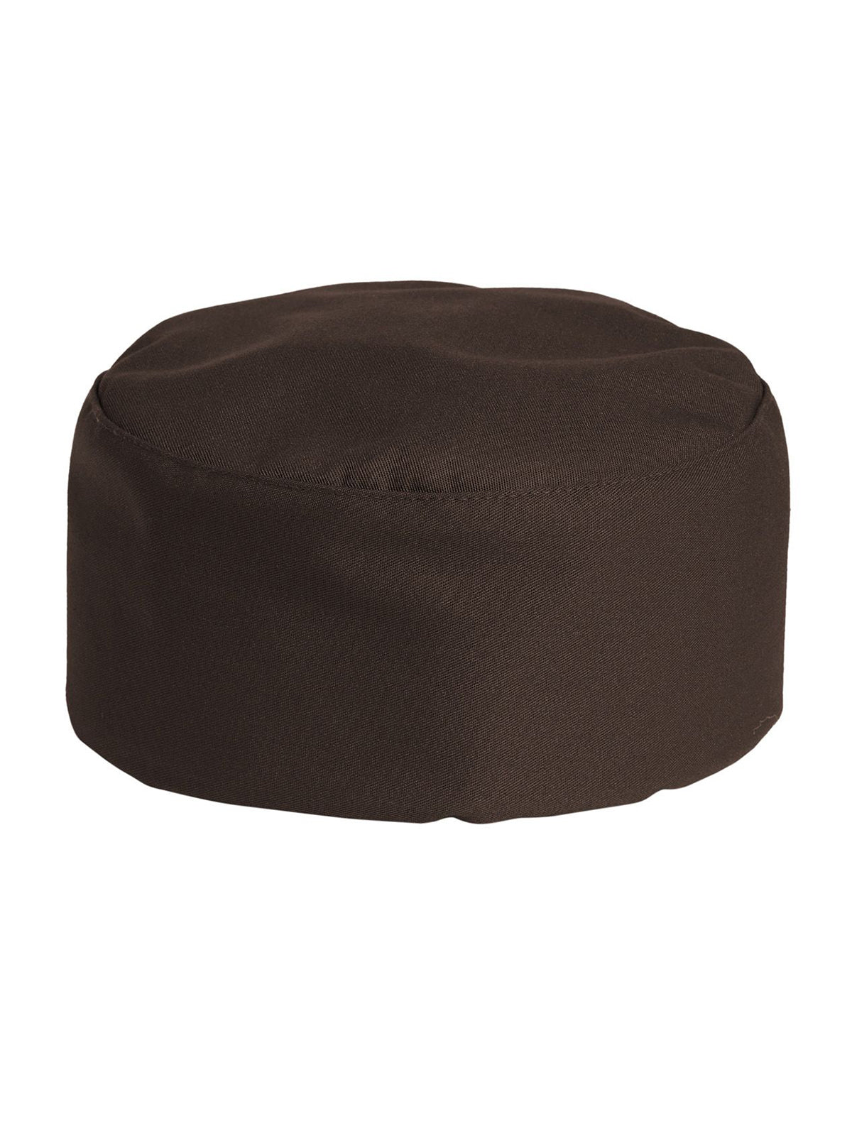 Unisex Hook and Loop Poplin Chef Hat - 0159 - Burgundy