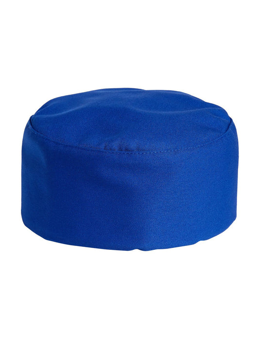 Unisex Hook and Loop Poplin Chef Hat - 0159 - Royal