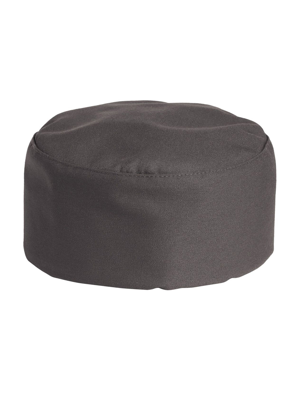 Unisex Hook and Loop Poplin Chef Hat - 0159 - Slate