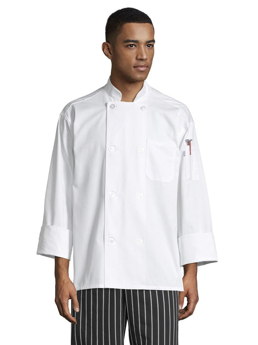 Unisex Chef Coat - 0400 - White