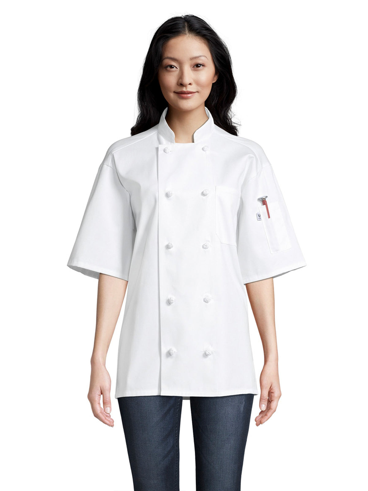 Unisex Chef's Coat - 0430 - White