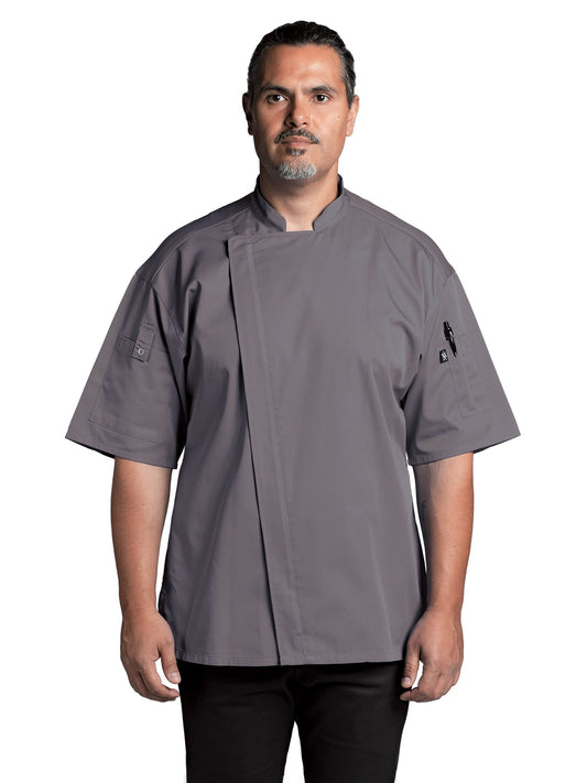 Unisex Chef Coat - 0703 - Slate