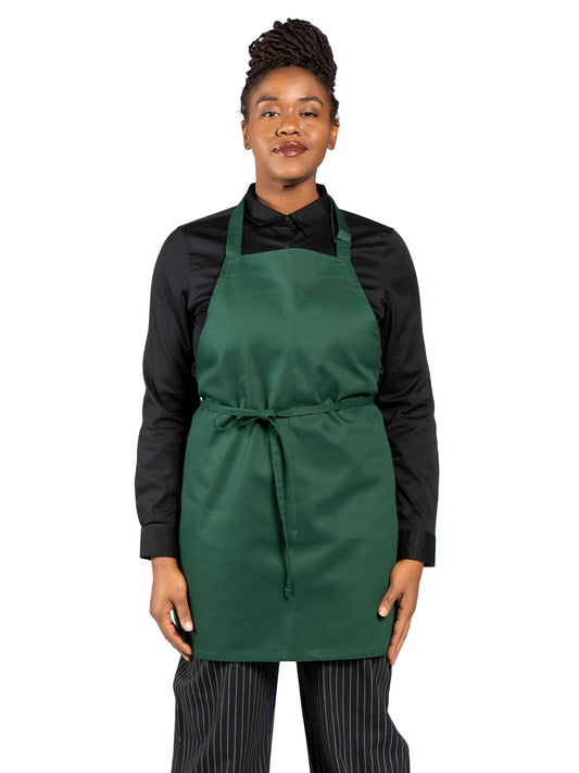 Unisex Adjustable Neck Apron - 3010 - Hunter