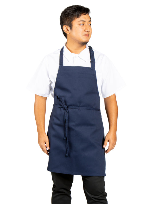 Unisex Adjustable Neck Apron - 3010 - Navy