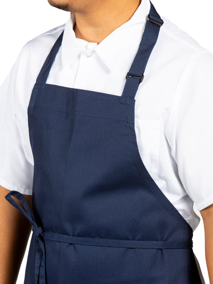 Unisex Adjustable Neck Apron - 3010 - Navy