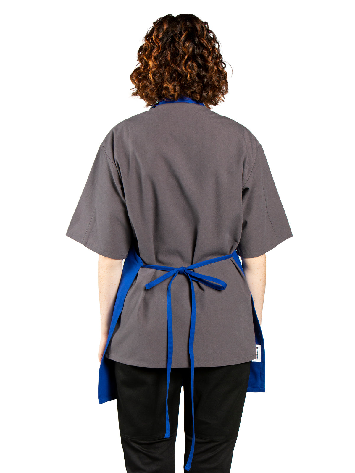 Unisex Adjustable Neck Apron - 3010 - Royal