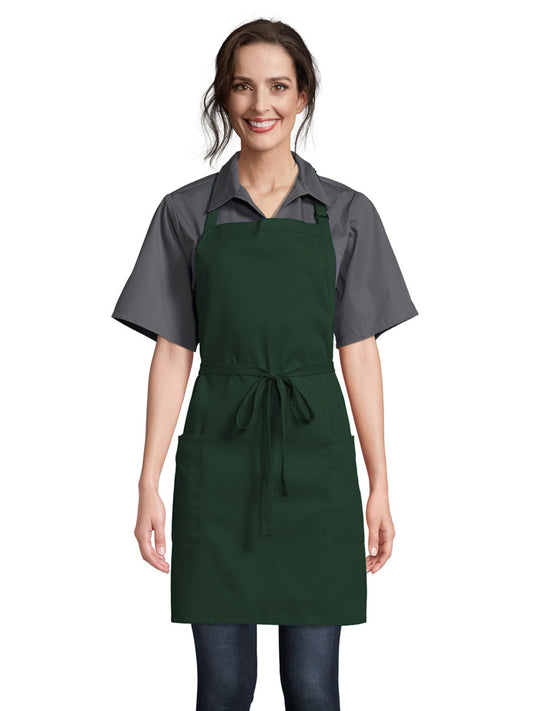 Unisex Adjustable Neck Apron - 3016 - Hunter