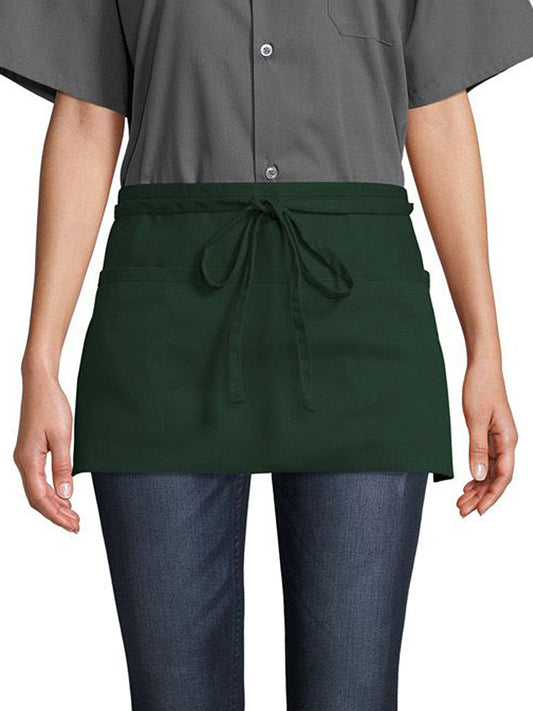 Unisex Three-Section Pocket Apron - 3067 - Hunter