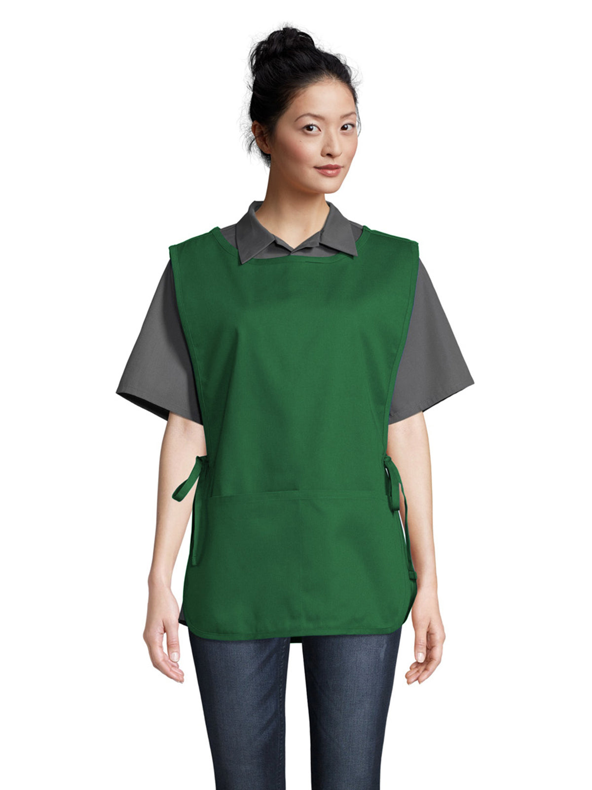 Unisex Cobbler Apron - 3075 - Kelly