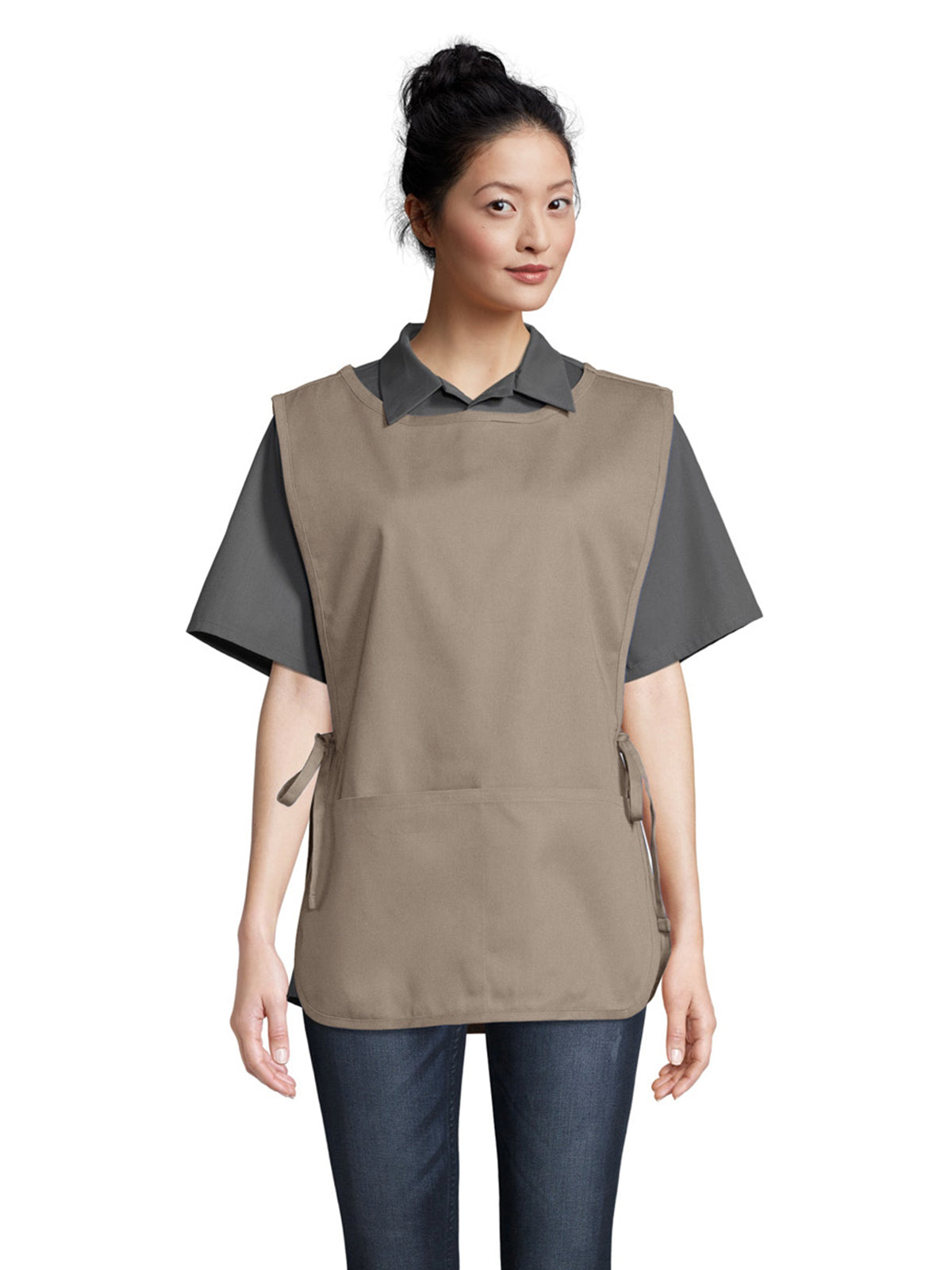 Unisex Cobbler Apron - 3075 - Khaki