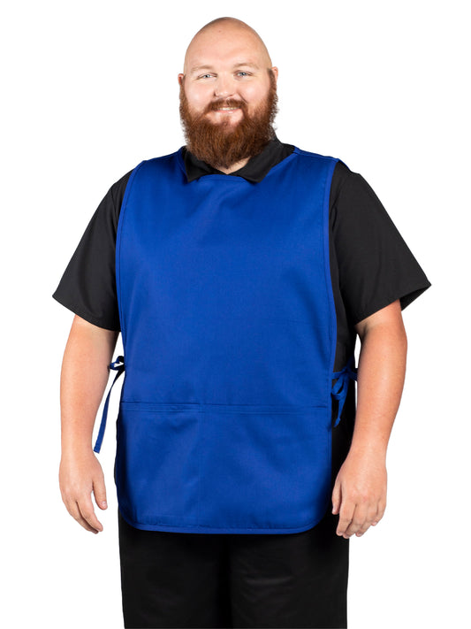 Unisex Extra Large Cobbler Apron - 3077 - Royal