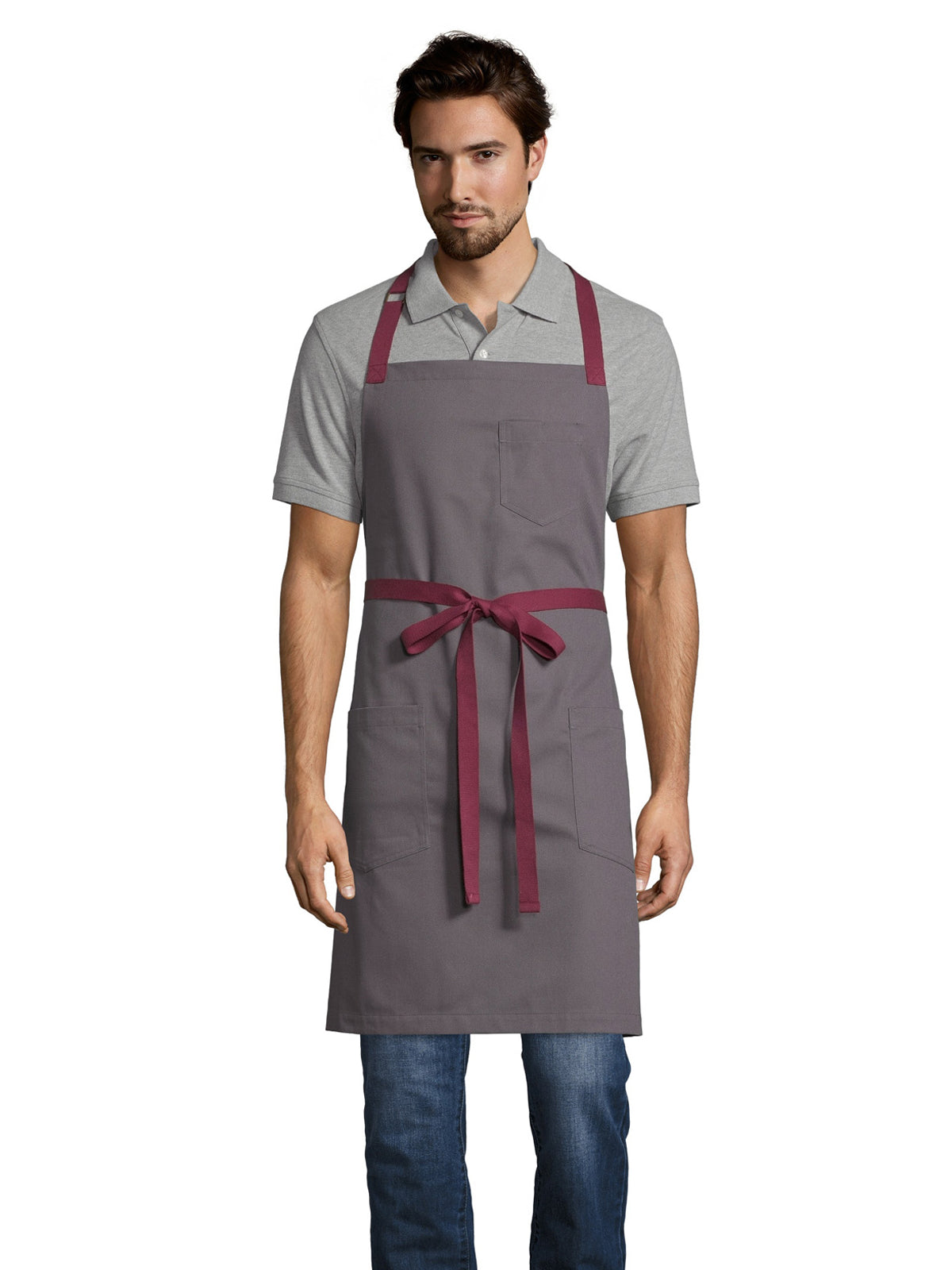 Unisex Apron - 3104 - Slate