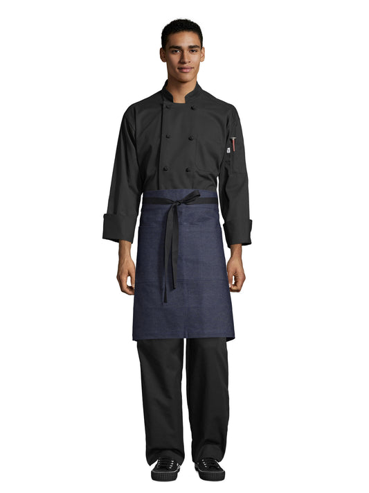 Unisex Apron - 3107 - Indigo Denim