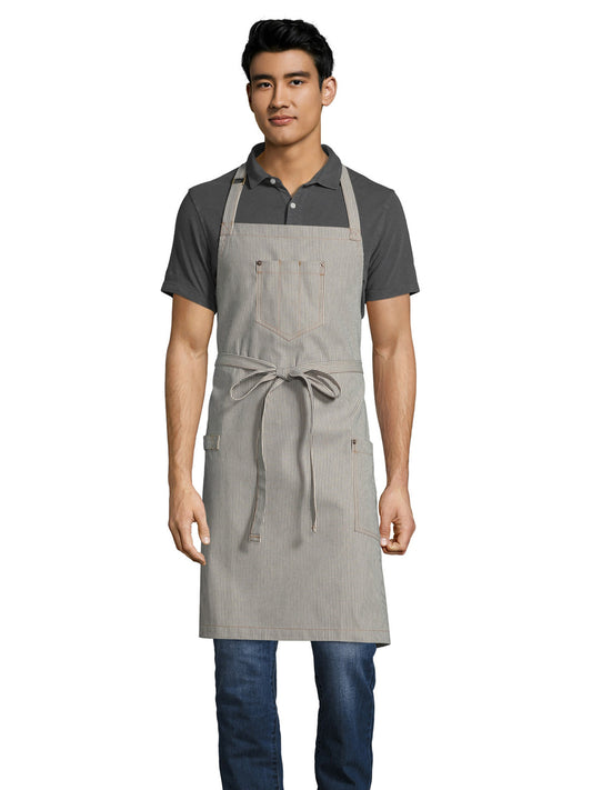 Unisex Apron - 3112 - Ribbon Denim