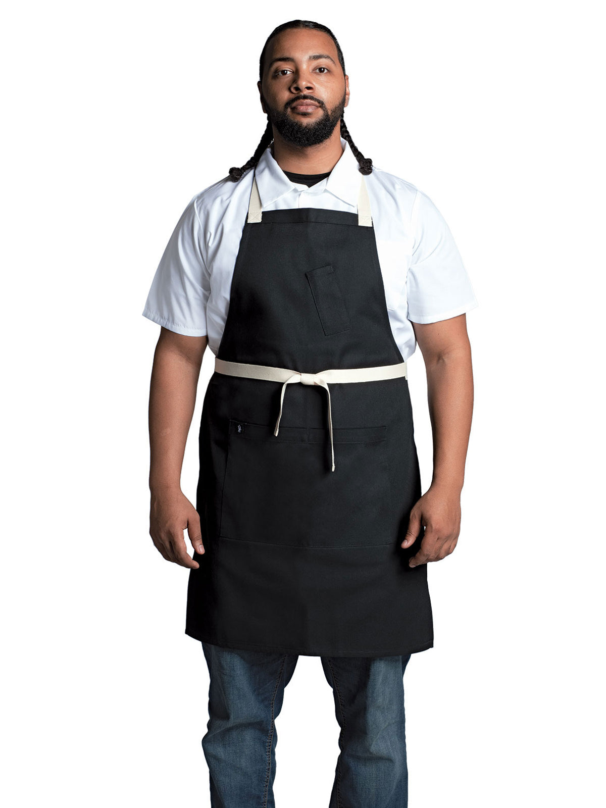 Unisex Apron - 3127 - Black