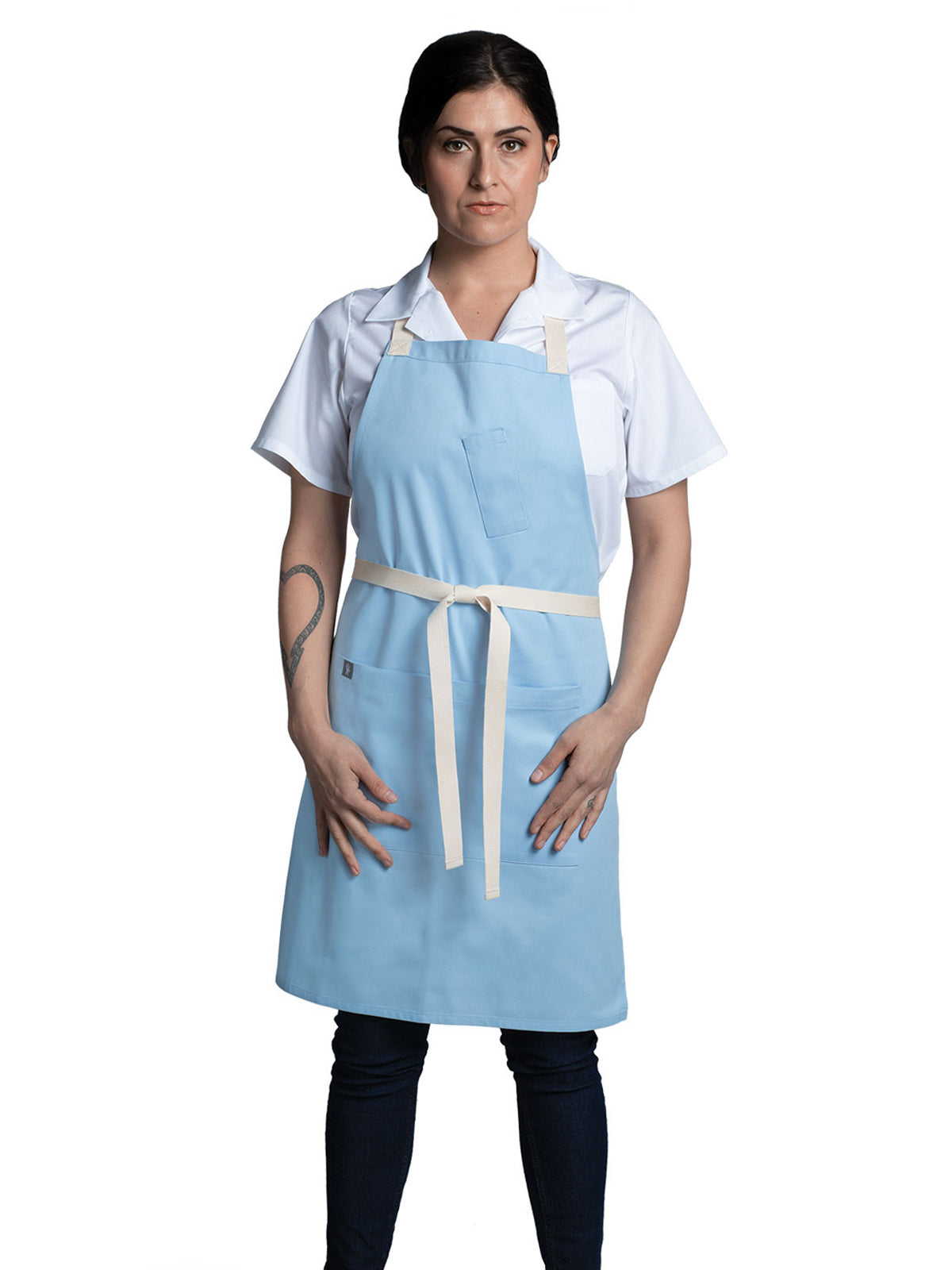 Unisex Apron - 3127 - Sky Blue