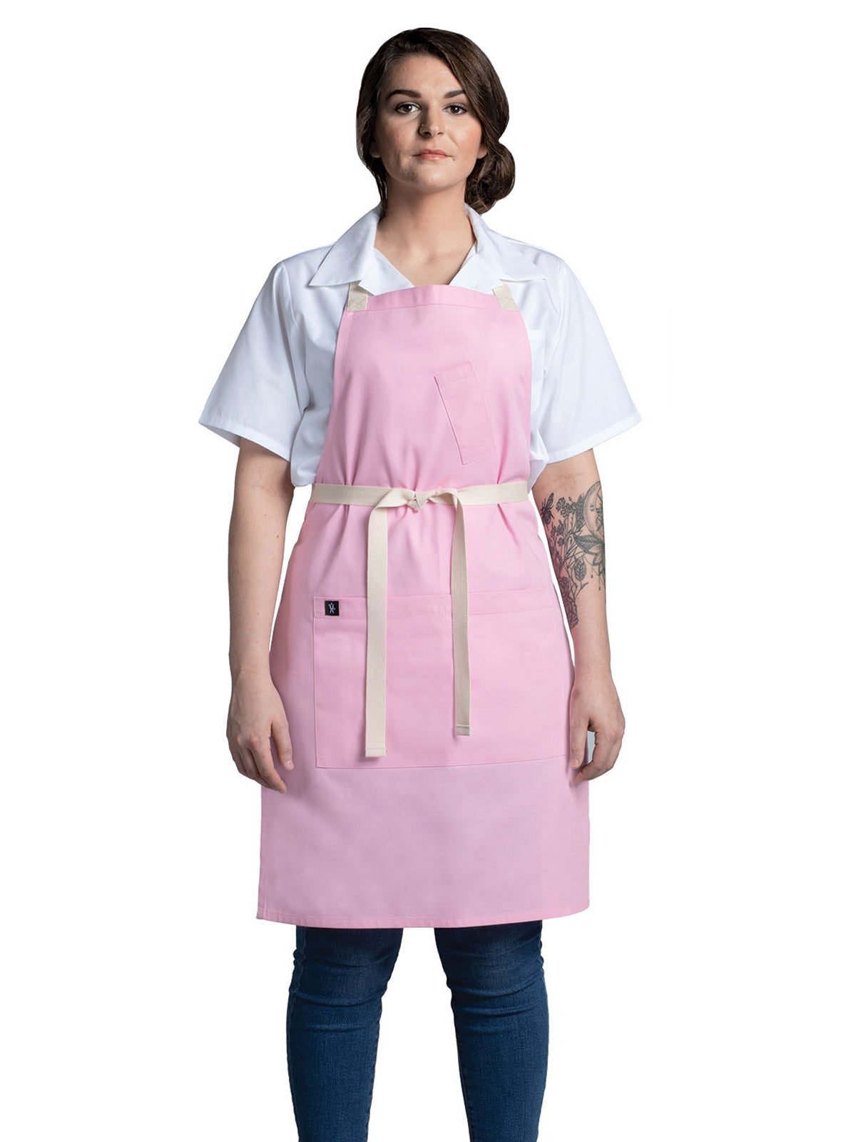 Unisex Apron - 3127 - Pink