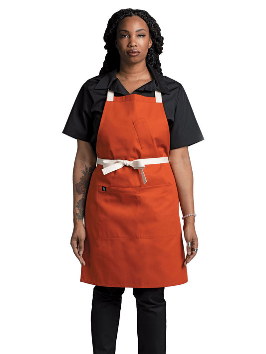 Unisex Apron - 3127 - Orange