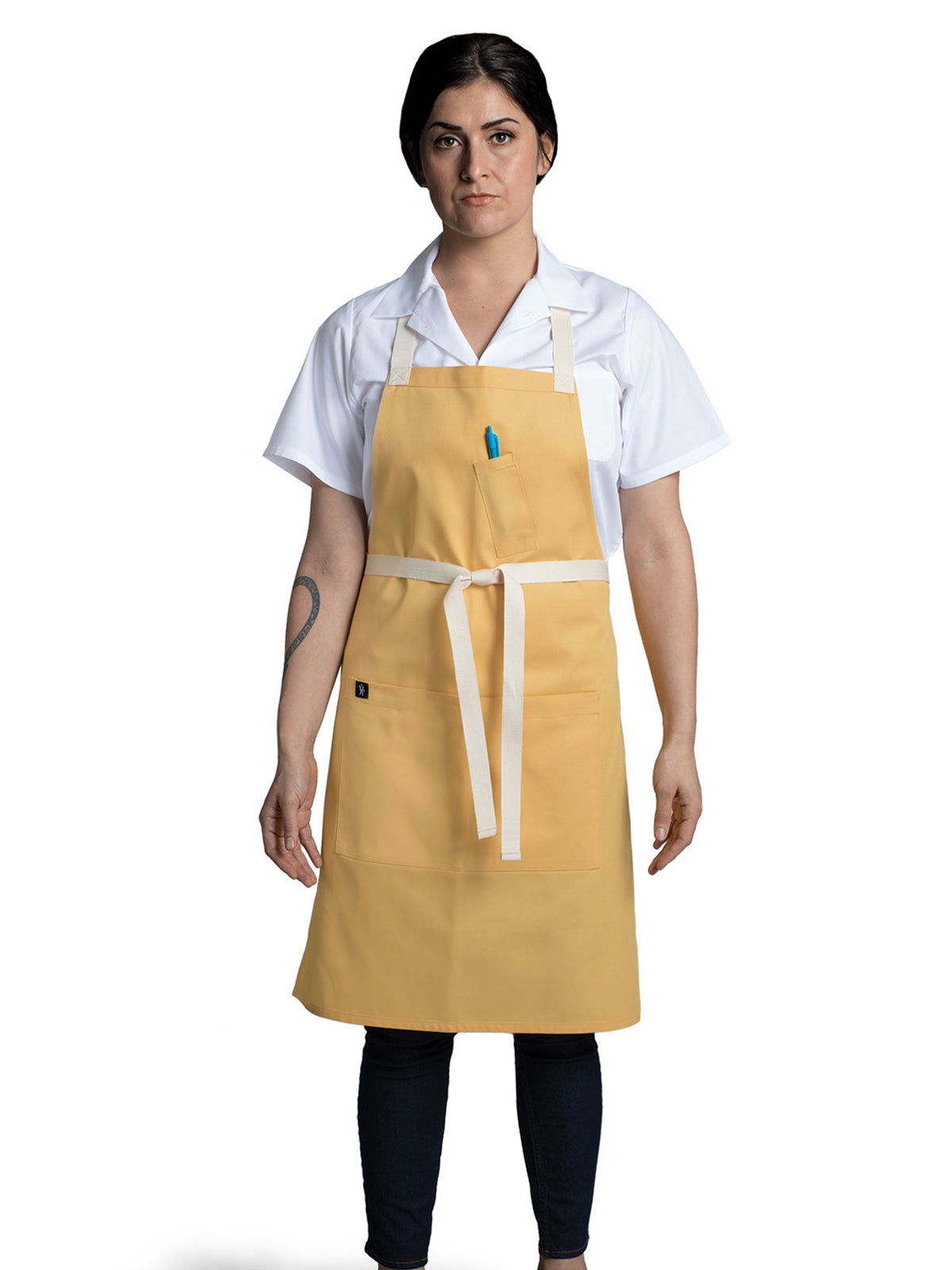 Unisex Apron - 3127 - Egg