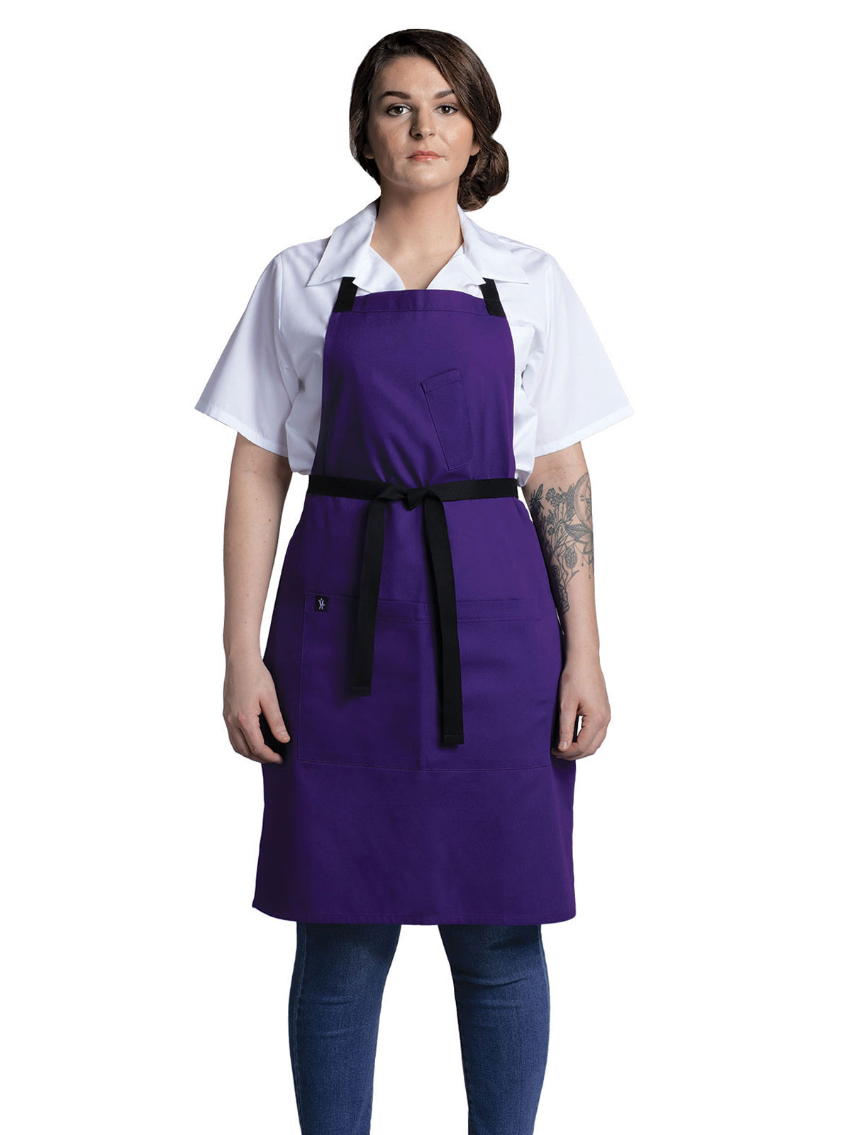 Unisex Apron - 3128 - Grape