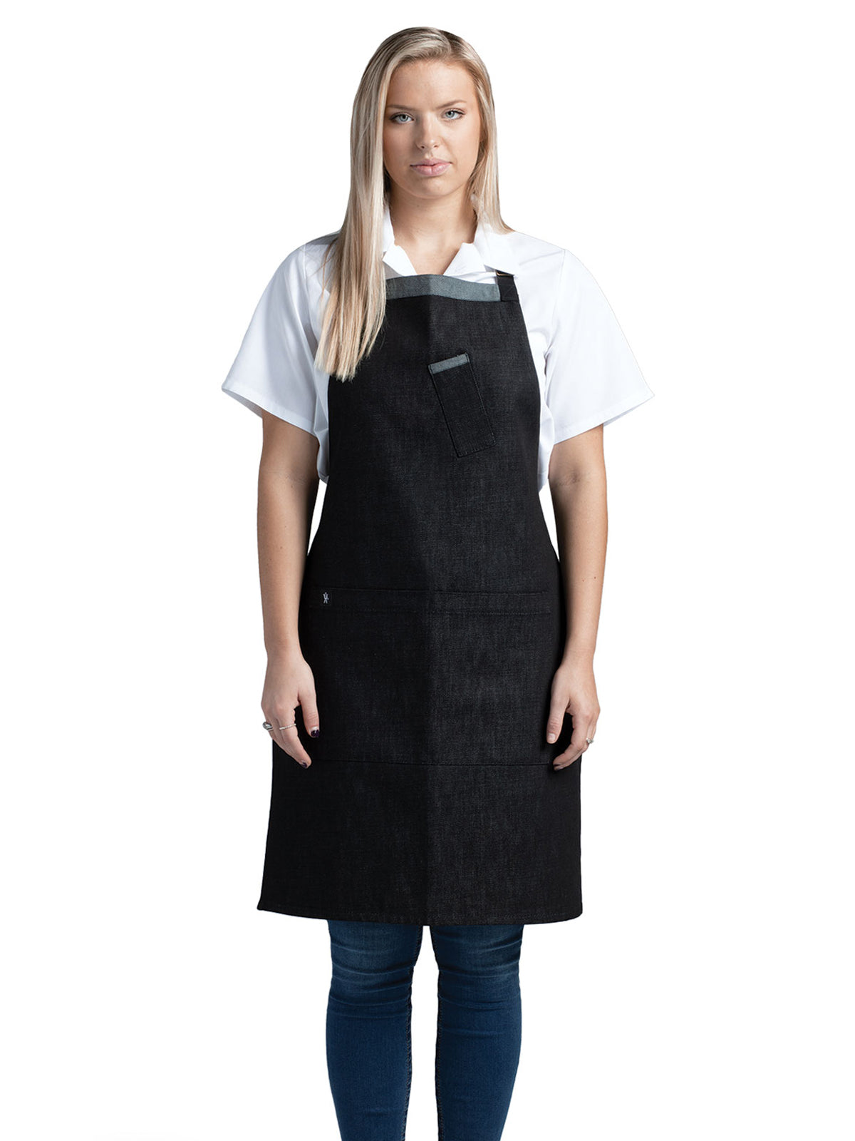 Unisex Apron - 3128 - Black Cat Denim