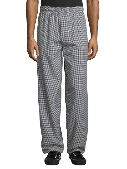 Unisex Chef Pant - 4001 - Houndstooth