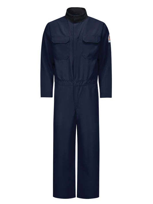 Men's Lightweight FR/CP Industrial Coverall - 1064 - Navy
