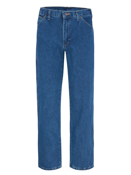Men's 5-Pocket Relaxed Fit Jean - 1329 - Stonewashed Indigo Blue