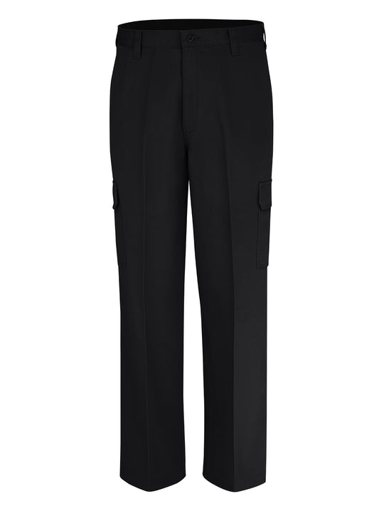 Men's Loose Fit Twill Cargo Pant - 2321 - Rinsed Black