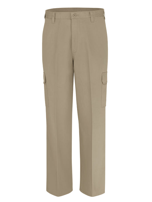 Men's Loose Fit Twill Cargo Pant - 2321 - Rinsed Khaki