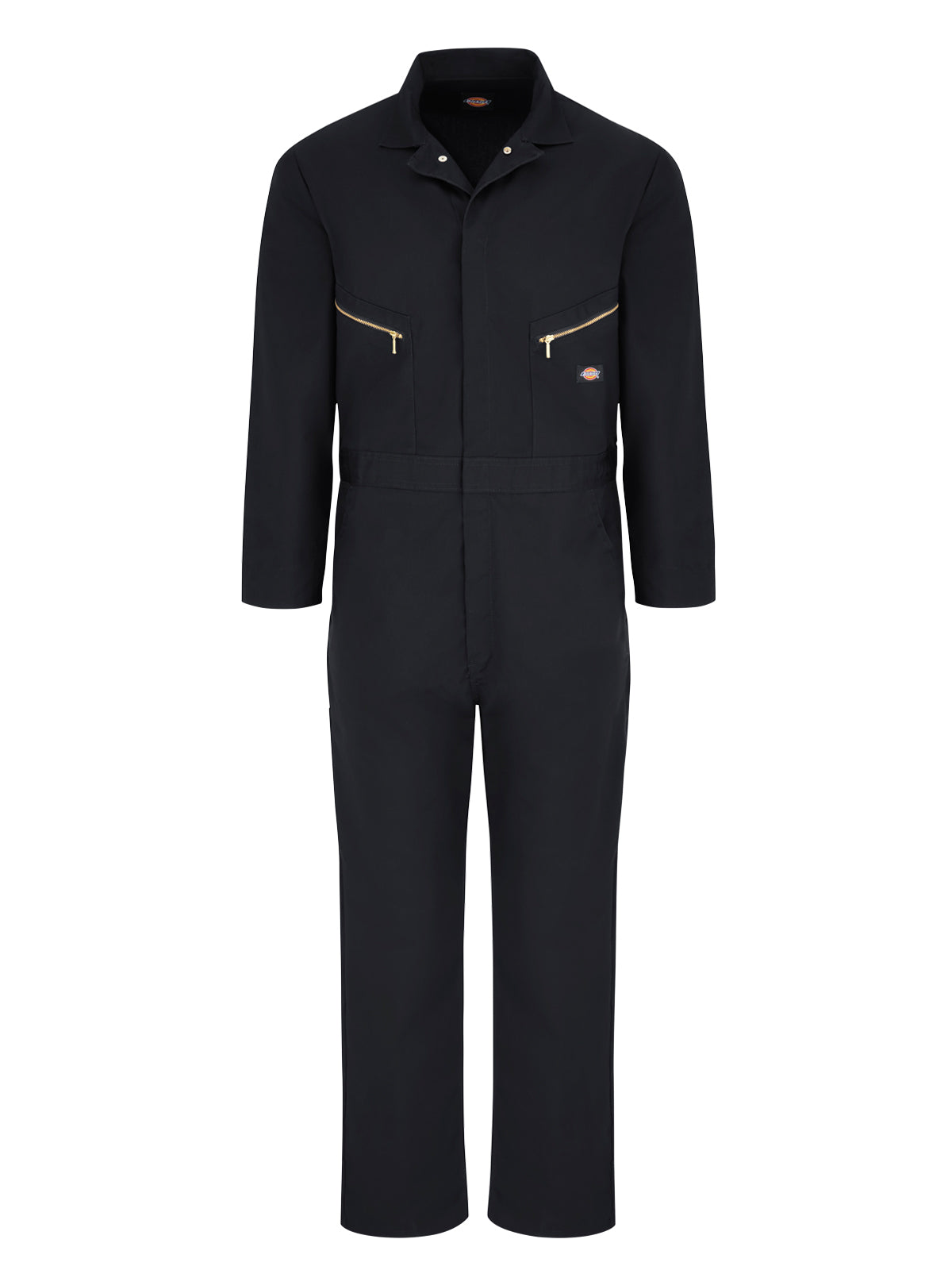 Unisex Deluxe Blended Coverall - 4779 - Black