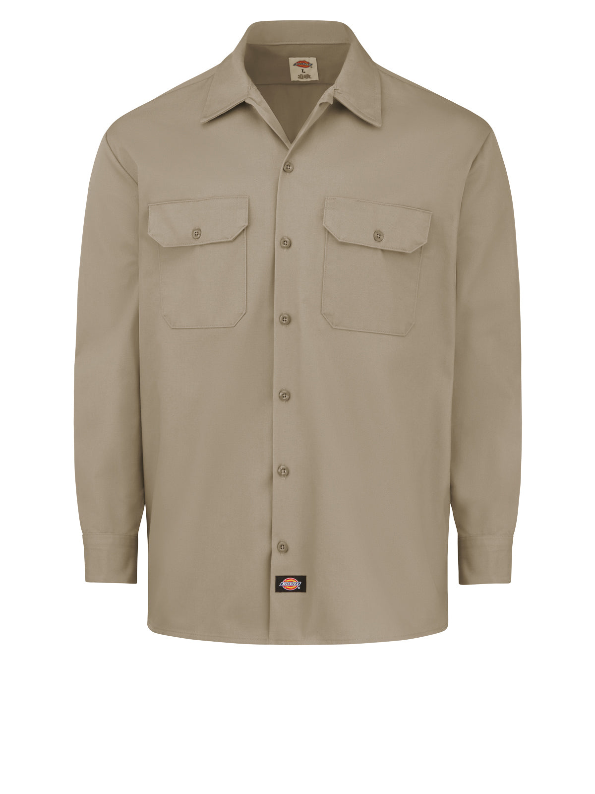 Men's Heavyweight Long-Sleeve Shirt - 5549 - Khaki