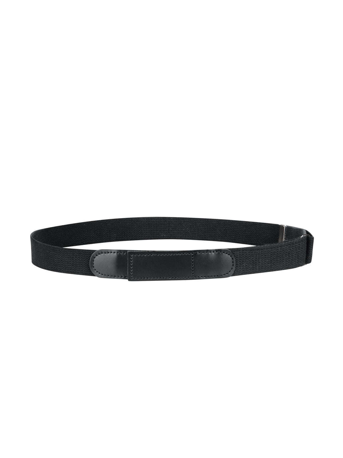 Unisex Webbed Adjustable Belt - AB14 - Black